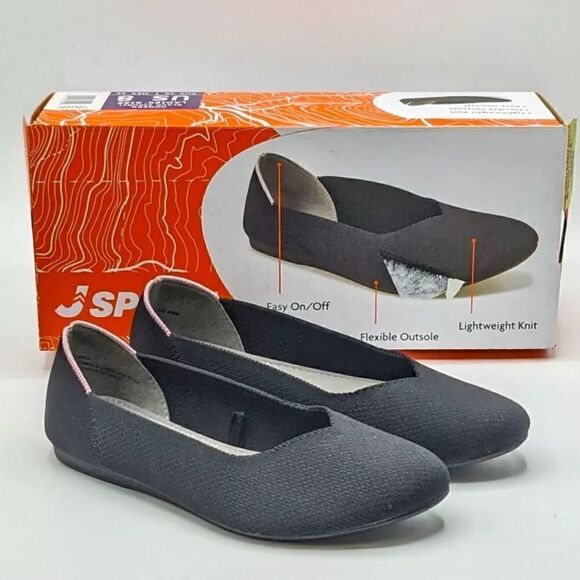 Jsport Ladies' Doreen Casual Flat Ballet Women's Shoe - Picture 9 of 10